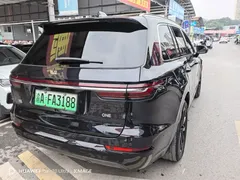 2021 Li Auto ONE EREV 6-seater, чёрный — фото 5