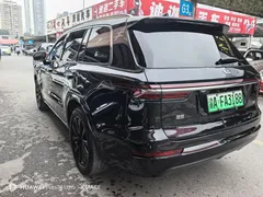 2021 Li Auto ONE EREV 6-seater, чёрный — фото 7