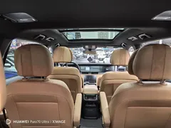 2021 Li Auto ONE EREV 6-seater, чёрный — фото 8
