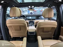 2021 Li Auto ONE EREV 6-seater, чёрный — фото 11