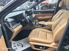 2021 Li Auto ONE EREV 6-seater, чёрный — фото 12