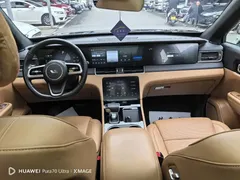 2021 Li Auto ONE EREV 6-seater, чёрный — фото 14