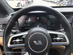 2021 Li Auto ONE EREV 6-seater, чёрный — фото 16