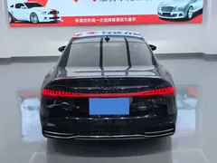 2022 Audi A7L 45 TFSI S-line Dream Future Edition, чёрный — фото 4
