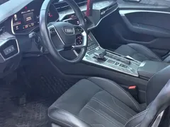 2022 Audi A7L 45 TFSI S-line Dream Future Edition, чёрный — фото 9