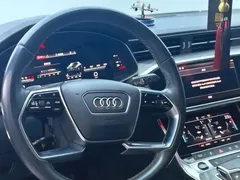 2022 Audi A7L 45 TFSI S-line Dream Future Edition, чёрный — фото 13