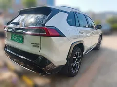 2021 Toyota Wildlander High Performance 2.5L 4WD, белый — фото 4