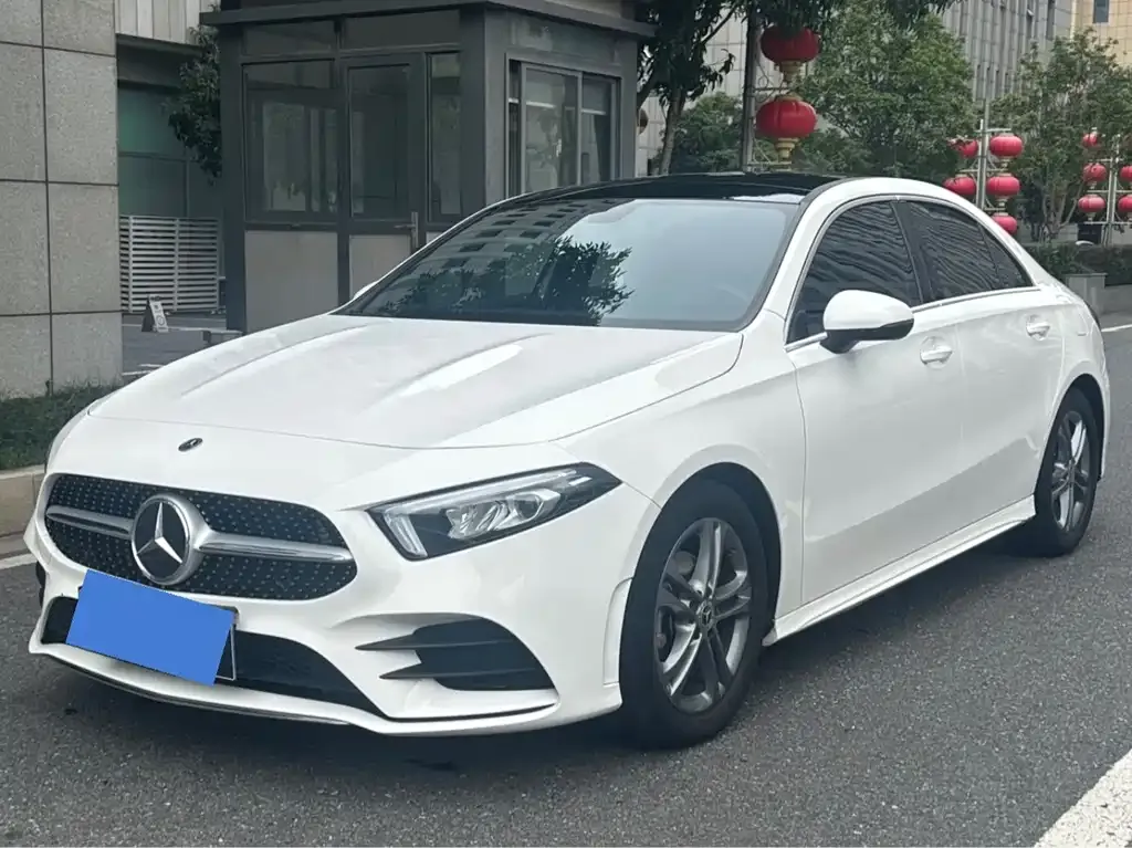 2022 Mercedes-Benz A-Class A 180 L Sport Sedan