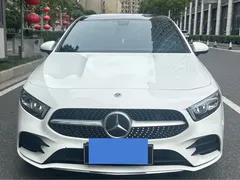 2022 Mercedes-Benz A-Class A 180 L Sport Sedan, белый — фото 2