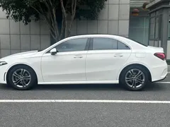 2022 Mercedes-Benz A-Class A 180 L Sport Sedan, белый — фото 3