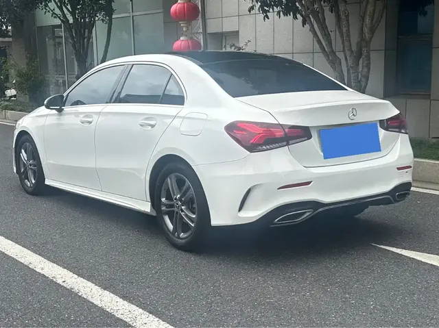 2022 Mercedes-Benz A-Class A 180 L Sport Sedan