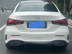 2022 Mercedes-Benz A-Class A 180 L Sport Sedan, белый — фото 5