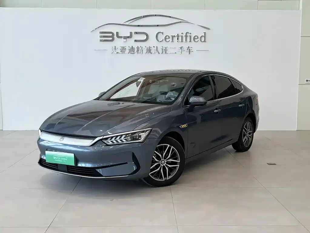 2023 BYD Qin PLUS Champion EV 420km Leading