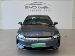 2023 BYD Qin PLUS Champion EV 420km Leading, синий — фото 2