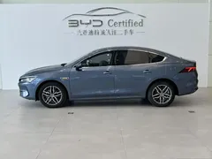 2023 BYD Qin PLUS Champion EV 420km Leading, синий — фото 3