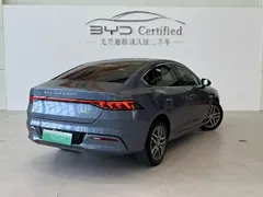 2023 BYD Qin PLUS Champion EV 420km Leading, синий — фото 4