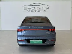 2023 BYD Qin PLUS Champion EV 420km Leading, синий — фото 5