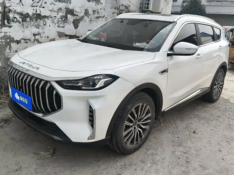 2021 Jetour X70 PLUS 1.5T DCT Shan PRO 5-seat