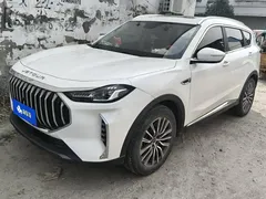 2021 Jetour X70 PLUS 1.5T DCT Shan PRO 5-seat, белый — фото 1