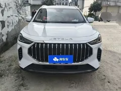 2021 Jetour X70 PLUS 1.5T DCT Shan PRO 5-seat, белый — фото 2