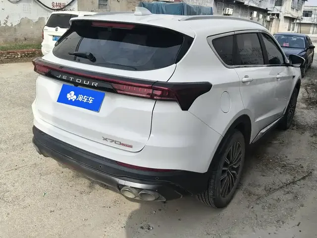 2021 Jetour X70 PLUS 1.5T DCT Shan PRO 5-seat