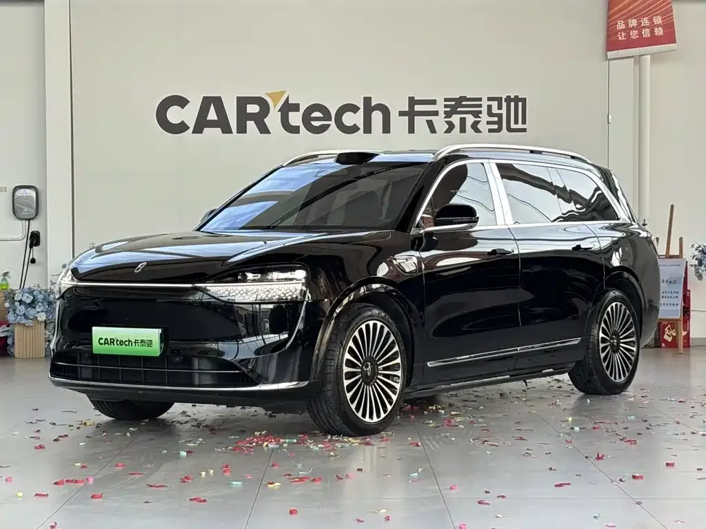 2025 Aito M9 EREV Ultra 52kWh 6-seat 192-line LiDAR