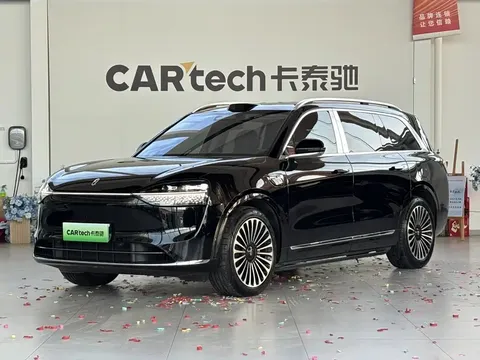 2025 Aito M9 EREV Ultra 52kWh 6-seat 192-line LiDAR