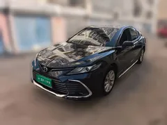 2023 Toyota Camry 2.0G Luxury, чёрный — фото 1