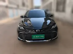 2023 Toyota Camry 2.0G Luxury, чёрный — фото 2
