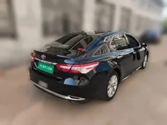 2023 Toyota Camry 2.0G Luxury, чёрный — фото 4
