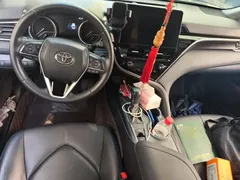 2023 Toyota Camry 2.0G Luxury, чёрный — фото 5