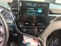 2023 Toyota Camry 2.0G Luxury, чёрный — фото 9