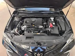 2023 Toyota Camry 2.0G Luxury, чёрный — фото 16