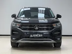 2022 Volkswagen Tayron 280TSI 2WD Luxury, чёрный — фото 2