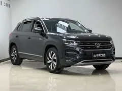 2022 Volkswagen Tayron 280TSI 2WD Luxury, чёрный — фото 3