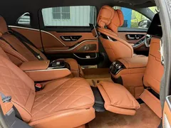 2023 Mercedes-Benz Maybach S-Class S 480 4MATIC, чёрный — фото 8