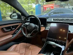 2023 Mercedes-Benz Maybach S-Class S 480 4MATIC, чёрный — фото 9