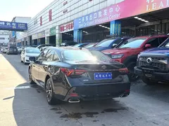 2022 Toyota Avalon 2.0L Luxury, чёрный — фото 4