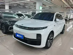2023 Li Auto L7, белый — фото 1