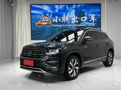 2022 Volkswagen Tayron 280TSI 2WD Luxury, чёрный — фото 1