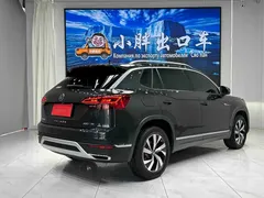 2022 Volkswagen Tayron 280TSI 2WD Luxury, чёрный — фото 4