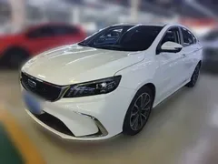 2021 Geely Binrui 1.4T CVT Asian Games Edition, белый — фото 3