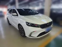 2021 Geely Binrui 1.4T CVT Asian Games Edition, белый — фото 6