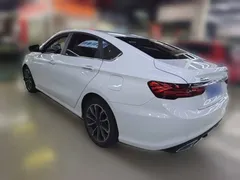 2021 Geely Binrui 1.4T CVT Asian Games Edition, белый — фото 7