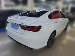 2021 Geely Binrui 1.4T CVT Asian Games Edition, белый — фото 10