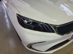 2021 Geely Binrui 1.4T CVT Asian Games Edition, белый — фото 11