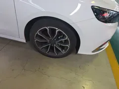 2021 Geely Binrui 1.4T CVT Asian Games Edition, белый — фото 12