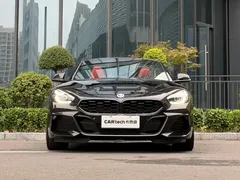 2019 BMW Z4 25i M Sport Package, чёрный — фото 2