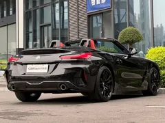 2019 BMW Z4 25i M Sport Package, чёрный — фото 3