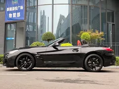 2019 BMW Z4 25i M Sport Package, чёрный — фото 5